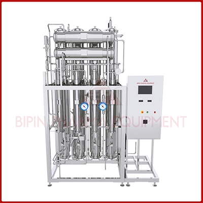 Multi Column Distillation Plant / WFI Plant