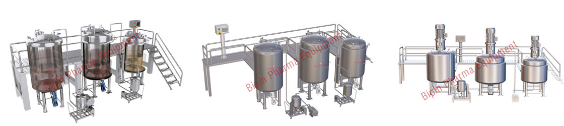 Ointment Plant, Ointment Manufacturing Plant